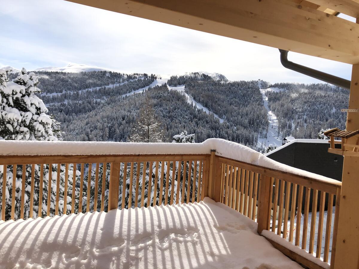 Auszeit Ferienhaus Fur 6 Personen ,Mit Grosser Terrasse Und Panoramablick, Turracher Hohe -A1 Haus 436 A Links- Экстерьер фото