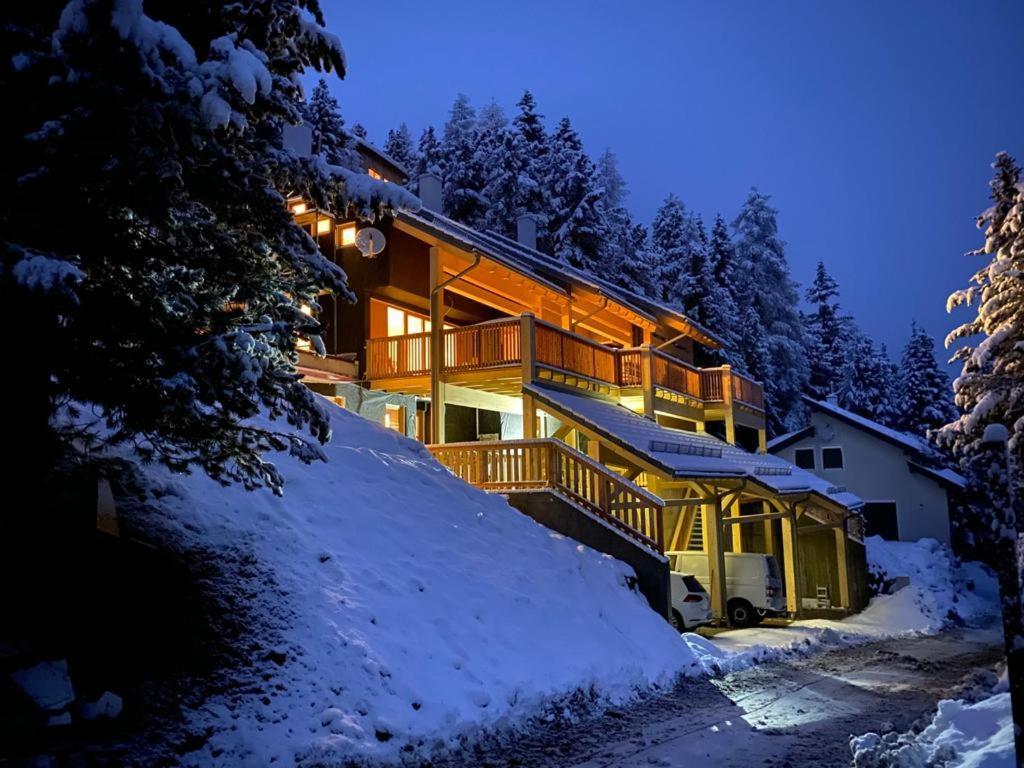 Auszeit Ferienhaus Fur 6 Personen ,Mit Grosser Terrasse Und Panoramablick, Turracher Hohe -A1 Haus 436 A Links- Экстерьер фото