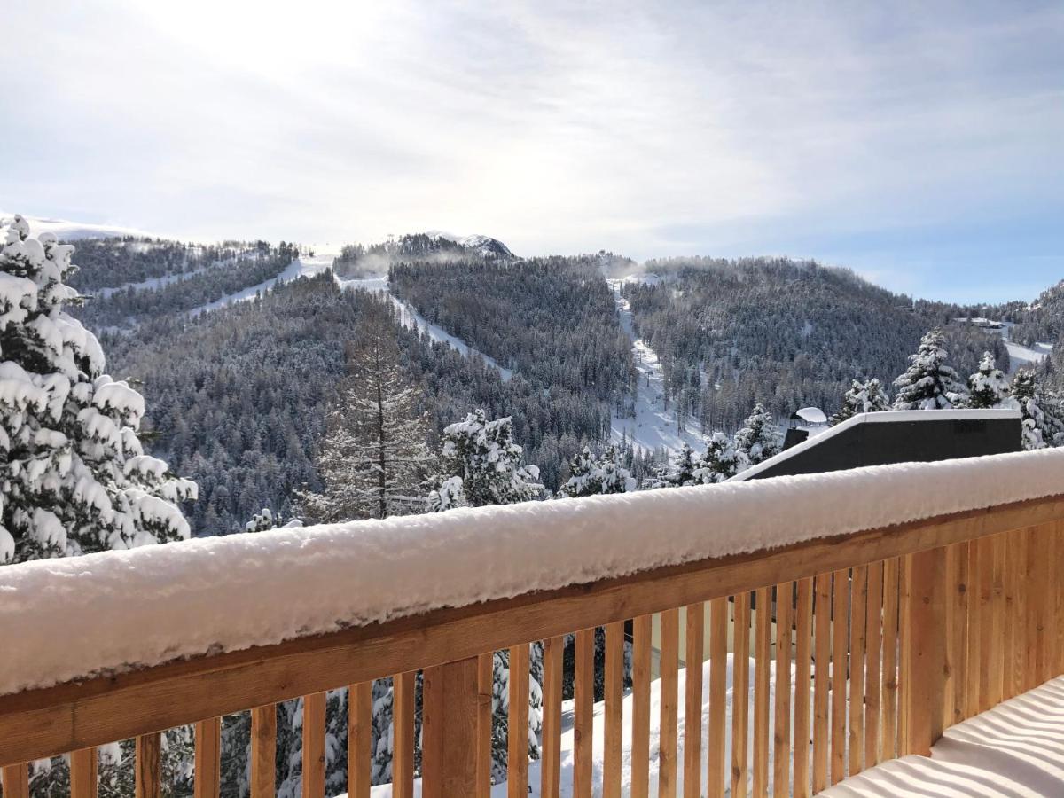 Auszeit Ferienhaus Fur 6 Personen ,Mit Grosser Terrasse Und Panoramablick, Turracher Hohe -A1 Haus 436 A Links- Экстерьер фото