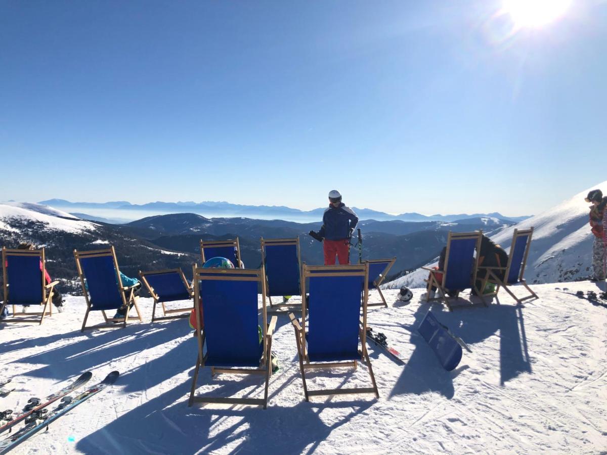 Auszeit Ferienhaus Fur 6 Personen ,Mit Grosser Terrasse Und Panoramablick, Turracher Hohe -A1 Haus 436 A Links- Экстерьер фото