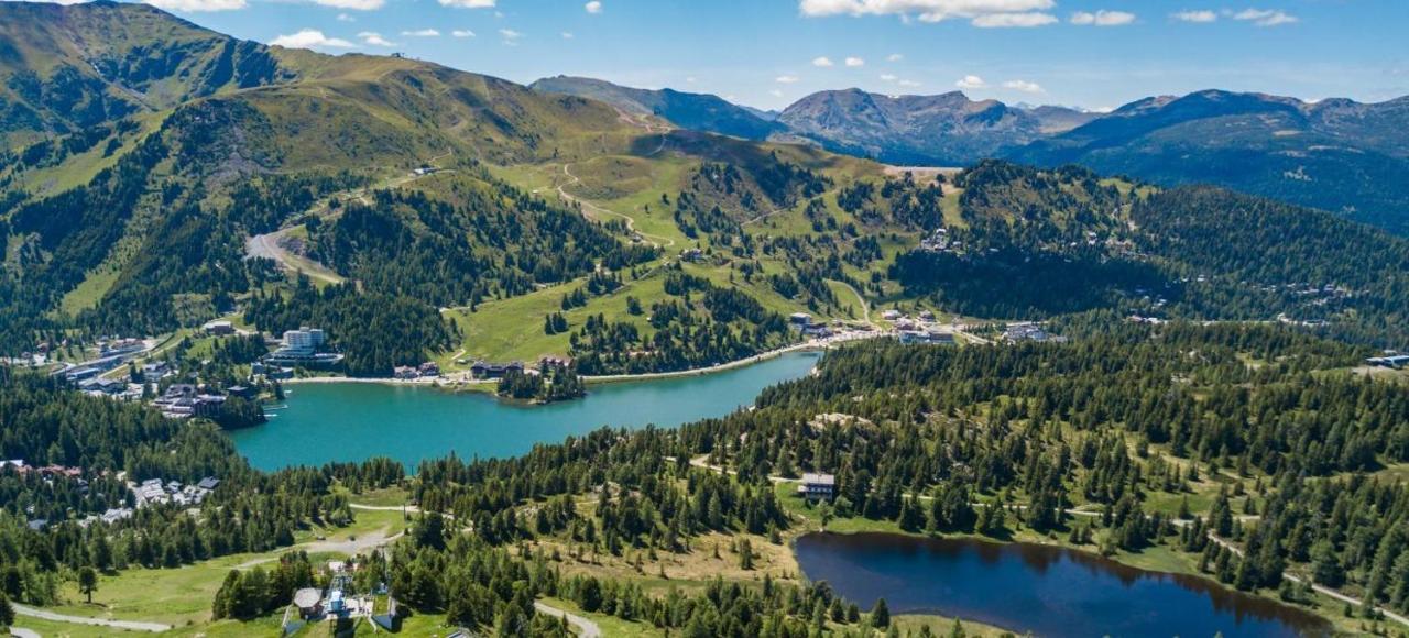 Auszeit Ferienhaus Fur 6 Personen ,Mit Grosser Terrasse Und Panoramablick, Turracher Hohe -A1 Haus 436 A Links- Экстерьер фото