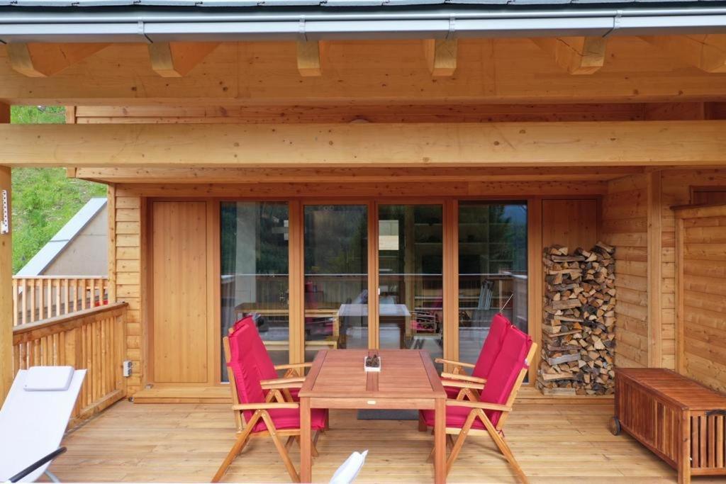 Auszeit Ferienhaus Fur 6 Personen ,Mit Grosser Terrasse Und Panoramablick, Turracher Hohe -A1 Haus 436 A Links- Экстерьер фото
