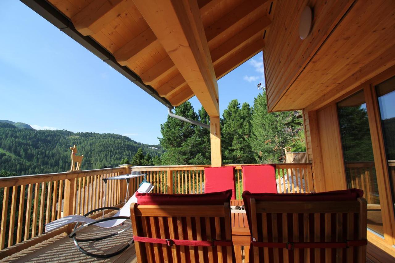 Auszeit Ferienhaus Fur 6 Personen ,Mit Grosser Terrasse Und Panoramablick, Turracher Hohe -A1 Haus 436 A Links- Экстерьер фото